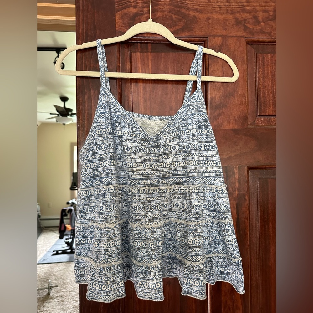 AE Tiered Babydoll Cami - Picture 2 of 4